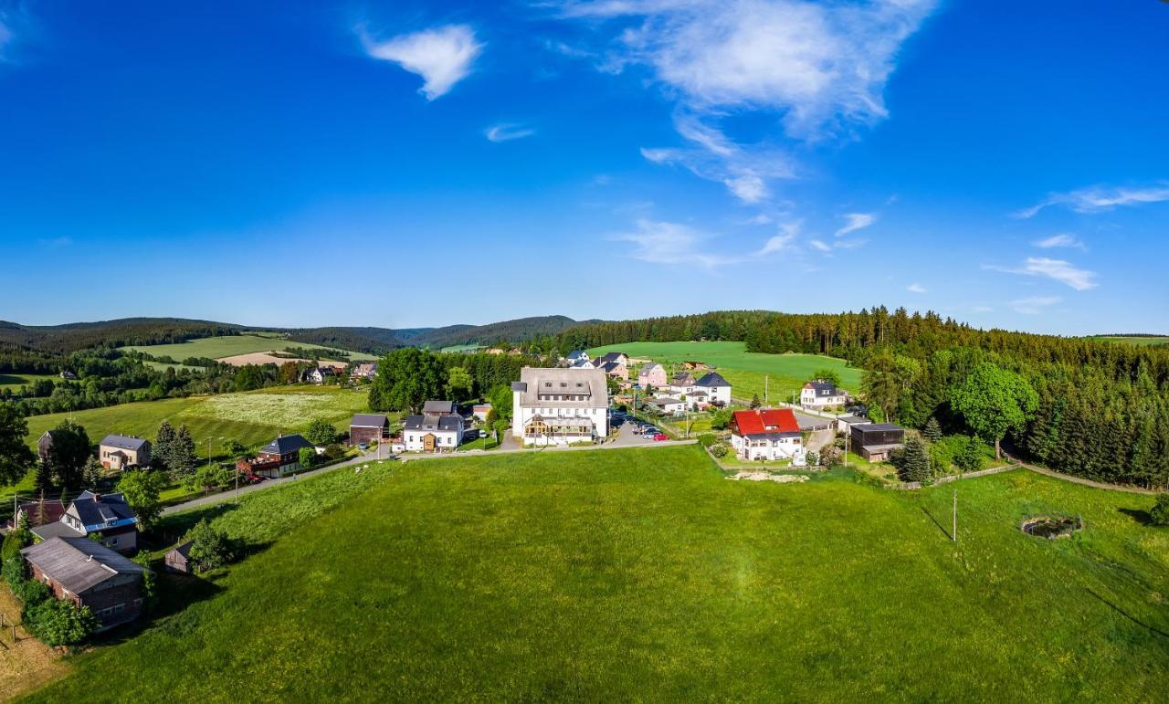 Wohlfuehlherberge Weitblick Erlbach  Exterior photo