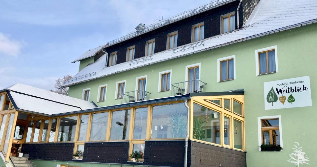 Wohlfuehlherberge Weitblick Erlbach  Exterior photo